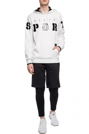 Hooded sweatshirt with logo, zdjęcie 2 Hooded sweatshirt with logo od Plein Sport